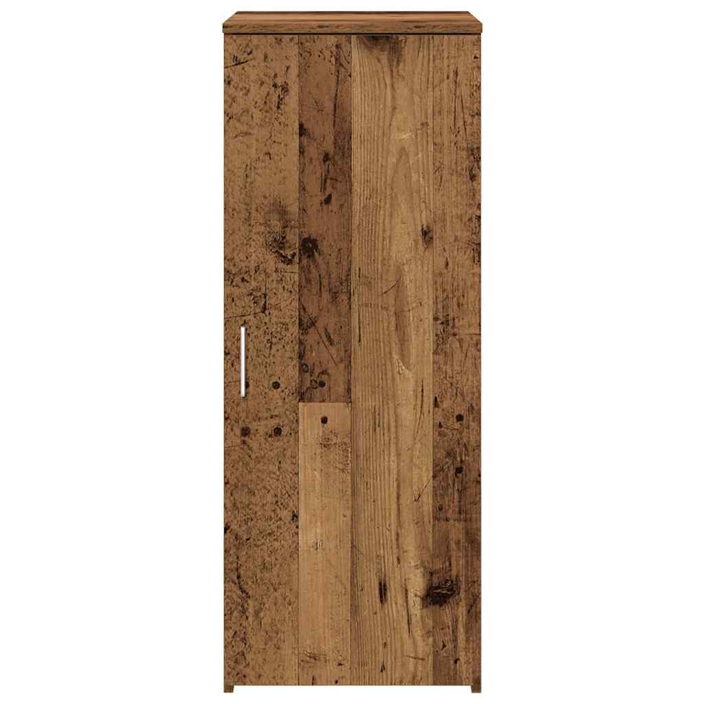 Storage Cabinet Old Wood 40x45x103.5 cm Engineered Wood
