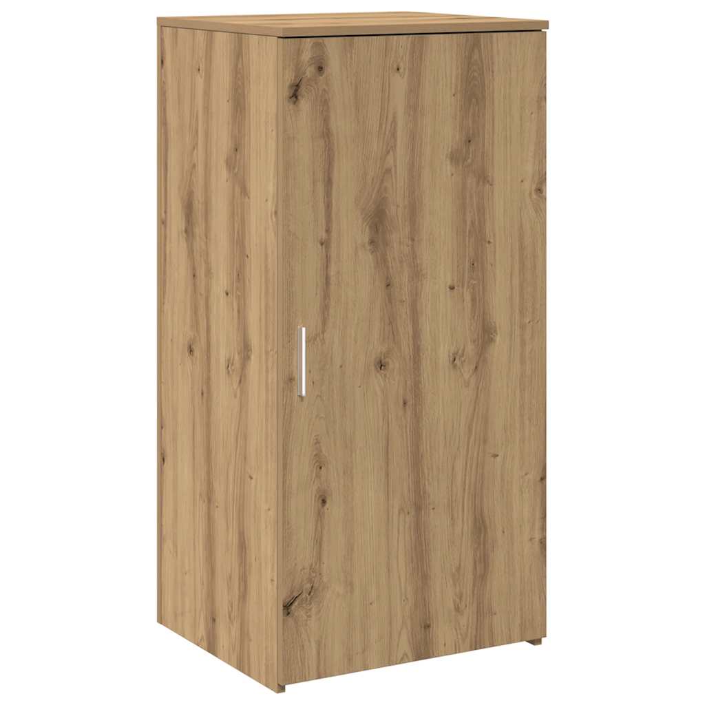 Storage Cabinet Artisan Oak 50x45x103.5 cm Engineered Wood