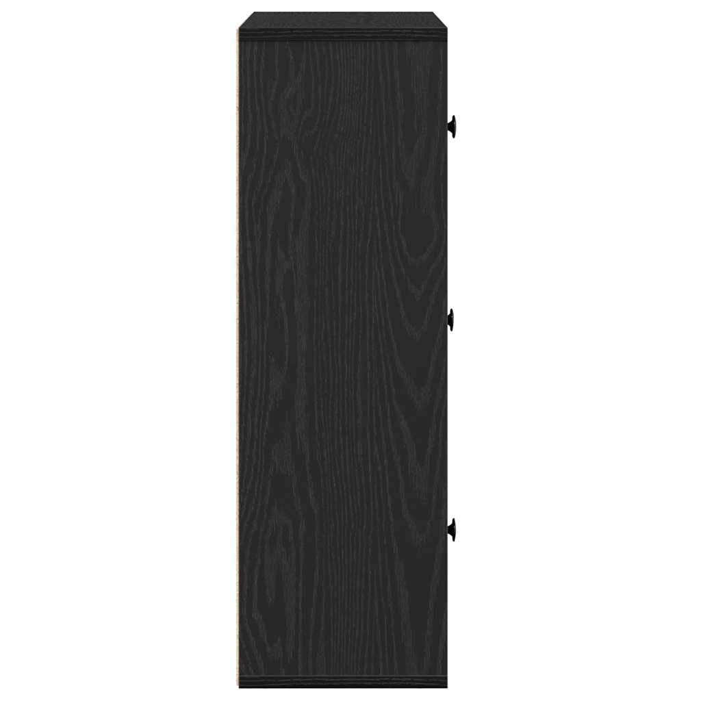 Modern Wooden Bookcase With Closed & Open Storage Compartments Wood Book Cabinet