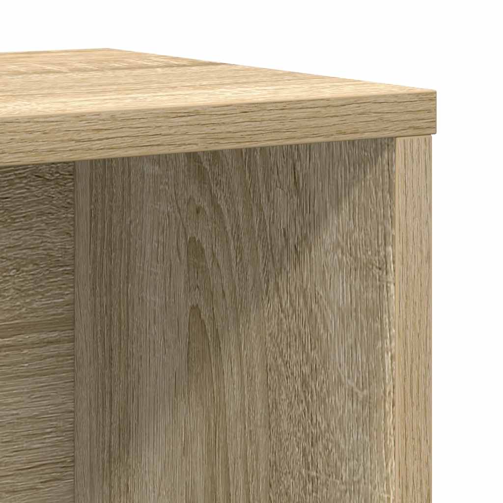 Modern Wooden Bookcase With Closed & Open Storage Compartments Wood Book Cabinet