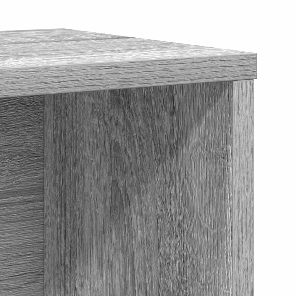 Modern Wooden Bookcase With Closed & Open Storage Compartments Wood Book Cabinet