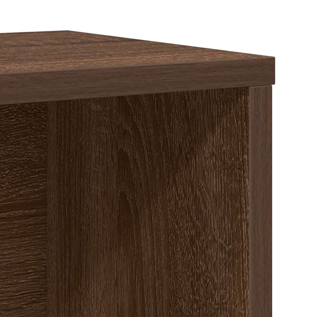 Modern Wooden Bookcase With Closed & Open Storage Compartments Wood Book Cabinet
