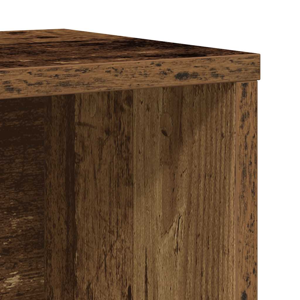 Modern Wooden Bookcase With Closed & Open Storage Compartments Wood Book Cabinet