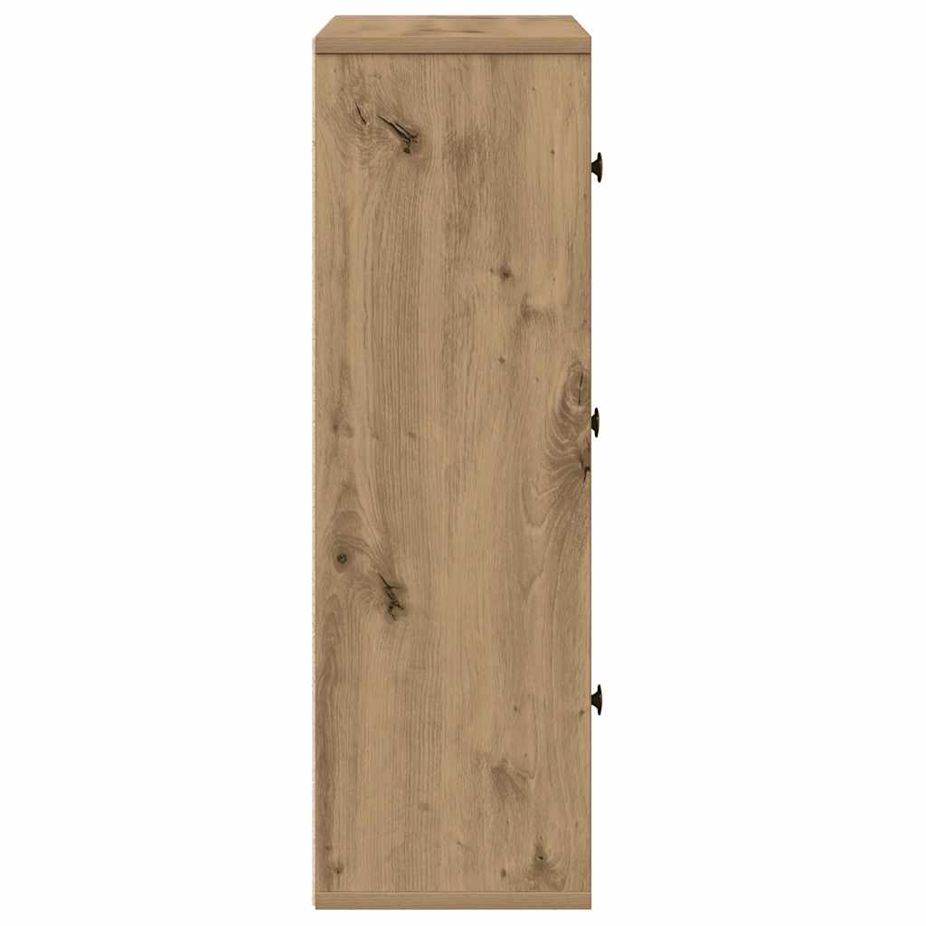 Modern Wooden Bookcase With Closed & Open Storage Compartments Wood Book Cabinet