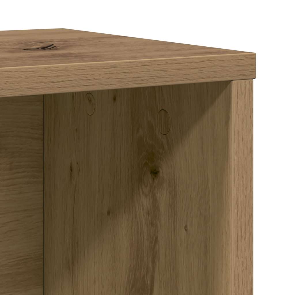 Modern Wooden Bookcase With Closed & Open Storage Compartments Wood Book Cabinet