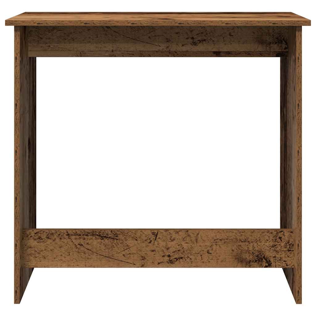 Desk Old Wood 80x40x75 cm Engineered Wood
