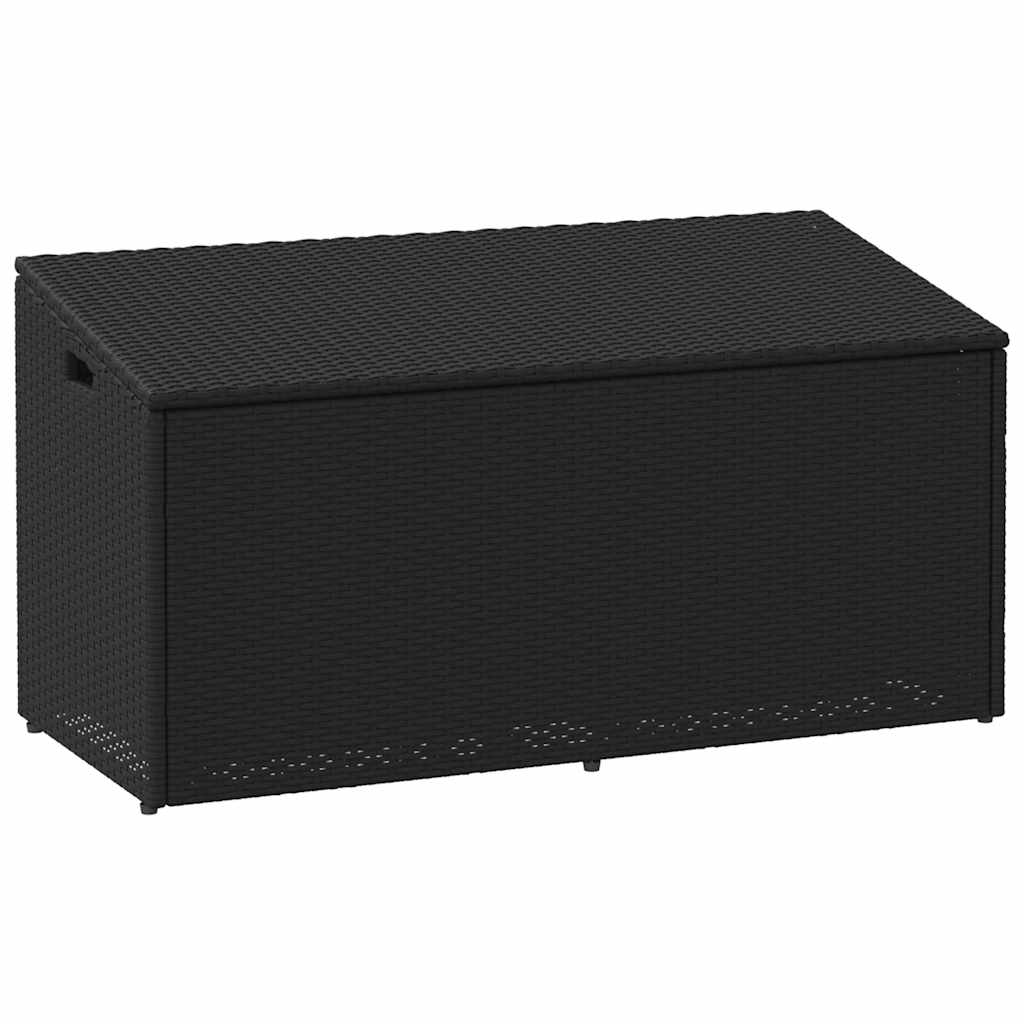 Outdoor Patio Poly Rattan Garden Storage Box Cabinet Cushion Boxes Unit