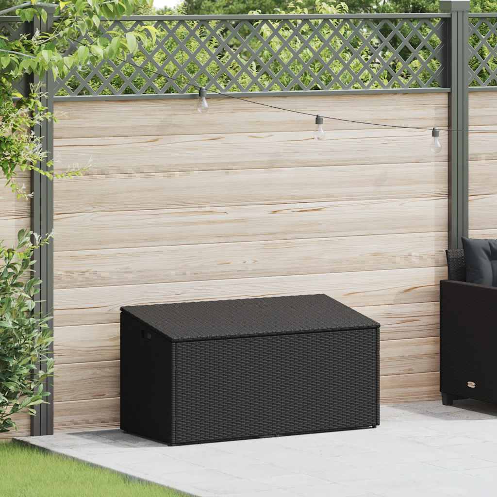 Outdoor Patio Poly Rattan Garden Storage Box Cabinet Cushion Boxes Unit