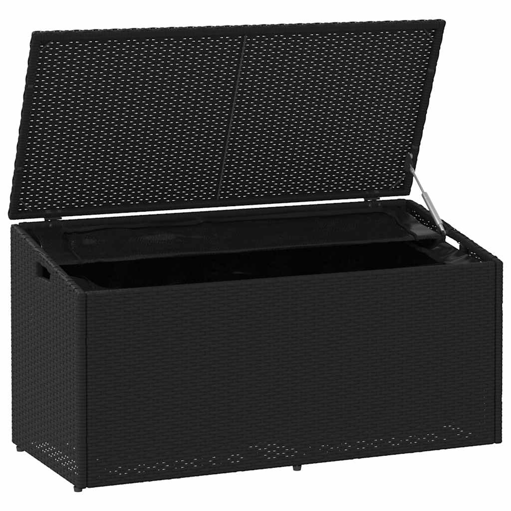 Outdoor Patio Poly Rattan Garden Storage Box Cabinet Cushion Boxes Unit