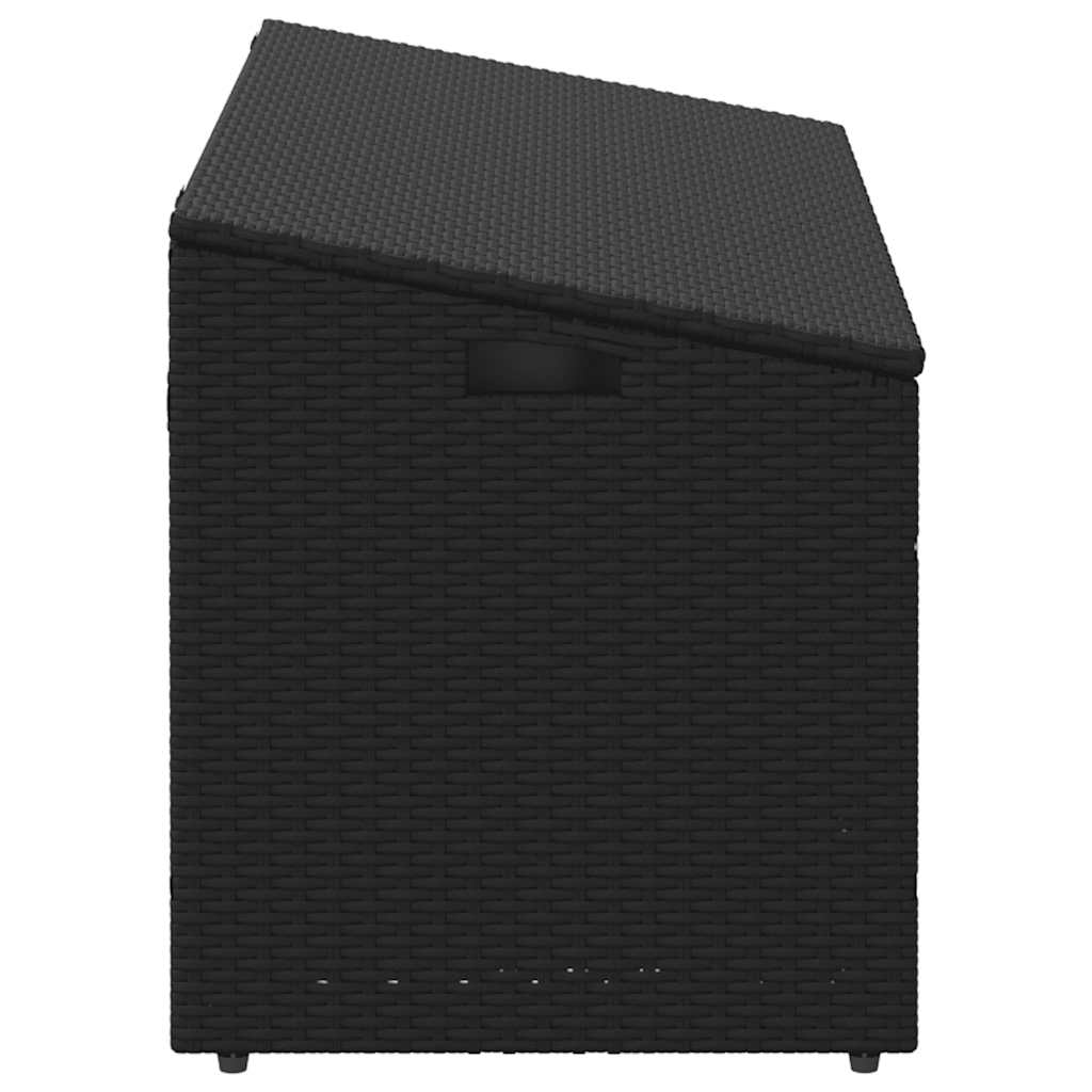 Outdoor Patio Poly Rattan Garden Storage Box Cabinet Cushion Boxes Unit