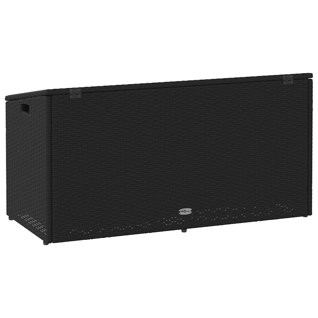 Outdoor Patio Poly Rattan Garden Storage Box Cabinet Cushion Boxes Unit