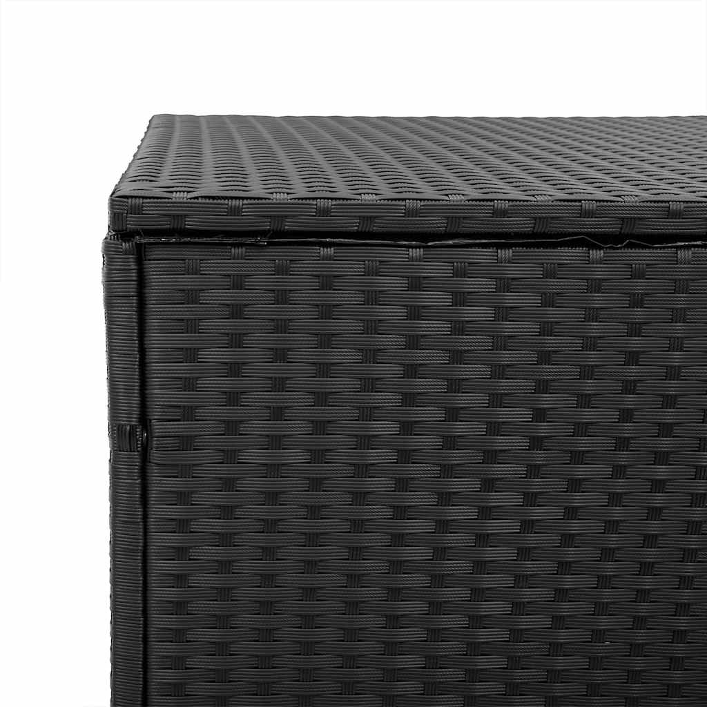 Outdoor Patio Poly Rattan Garden Storage Box Cabinet Cushion Boxes Unit