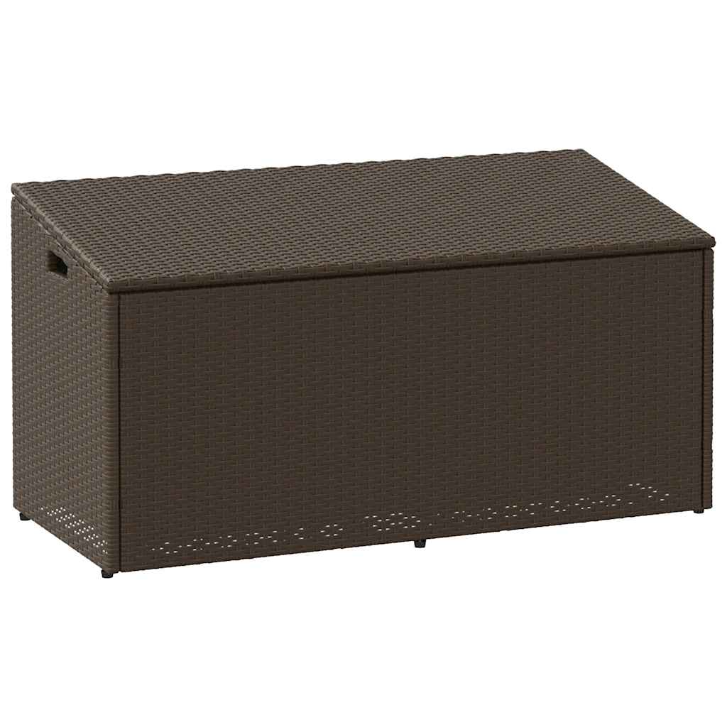 Outdoor Patio Poly Rattan Garden Storage Box Cabinet Cushion Boxes Unit