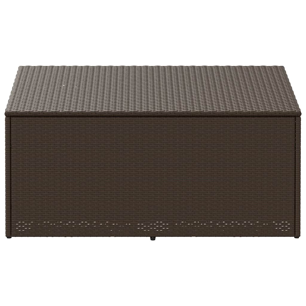Outdoor Patio Poly Rattan Garden Storage Box Cabinet Cushion Boxes Unit