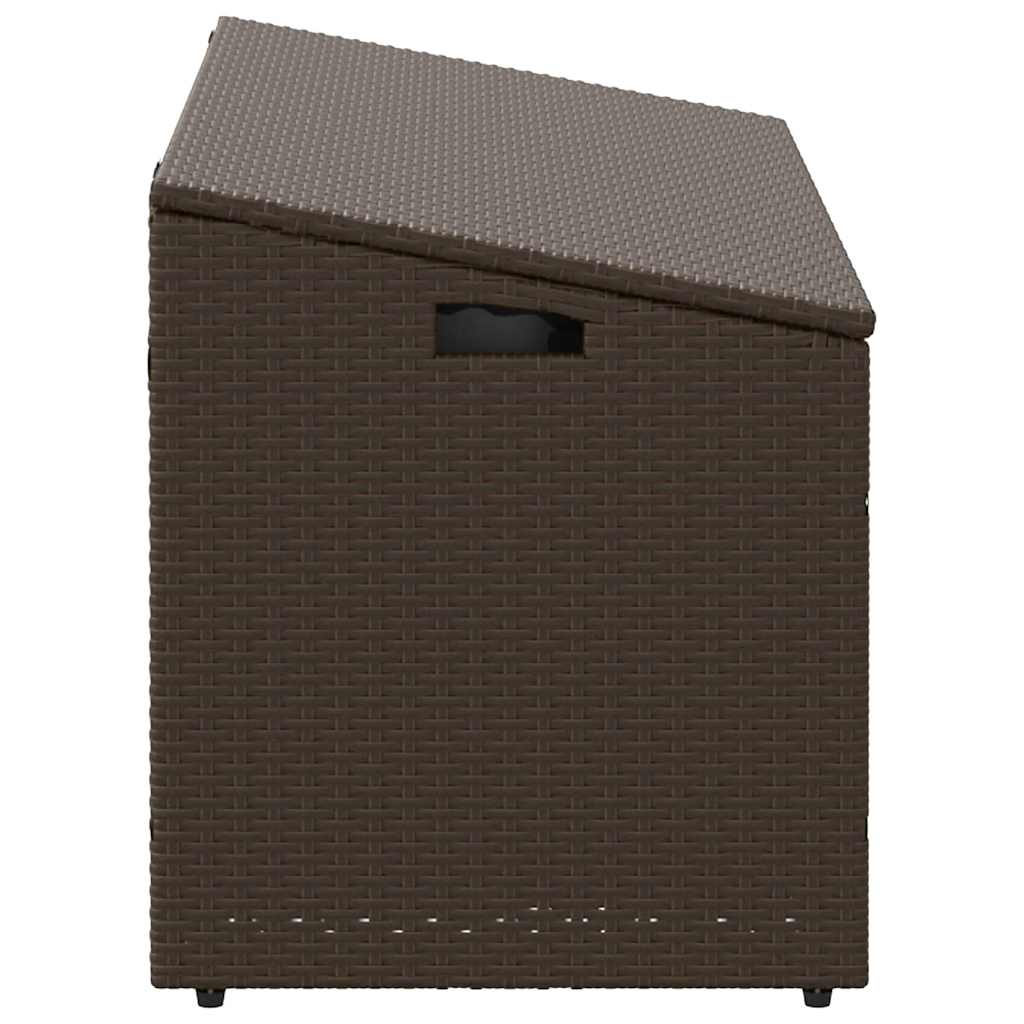 Outdoor Patio Poly Rattan Garden Storage Box Cabinet Cushion Boxes Unit