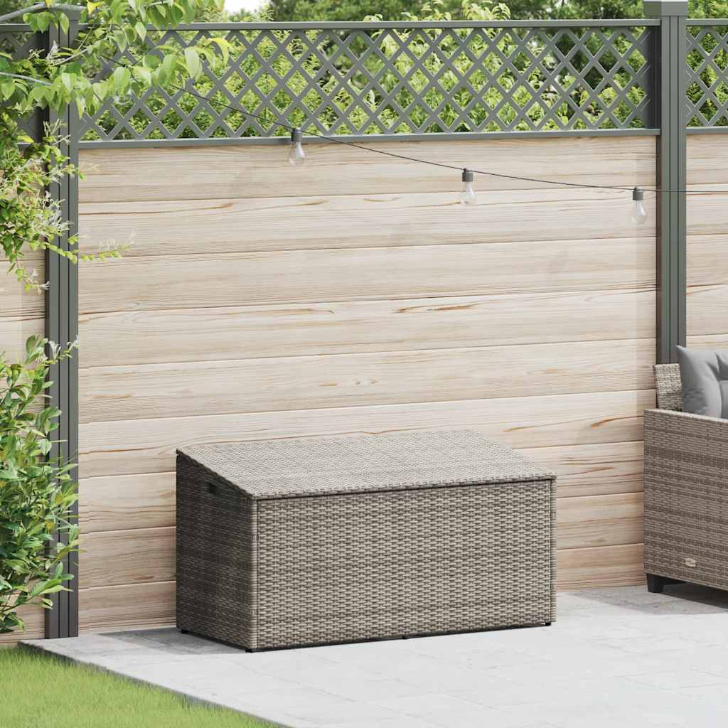 Outdoor Patio Poly Rattan Garden Storage Box Cabinet Cushion Boxes Unit