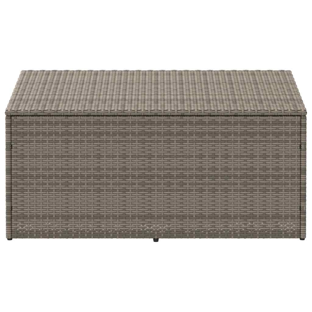 Outdoor Patio Poly Rattan Garden Storage Box Cabinet Cushion Boxes Unit