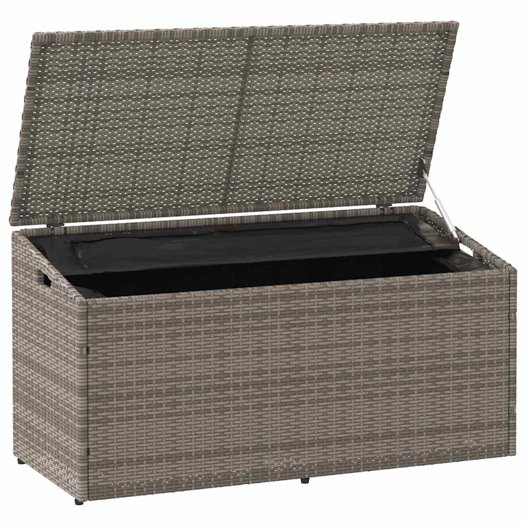 Outdoor Patio Poly Rattan Garden Storage Box Cabinet Cushion Boxes Unit