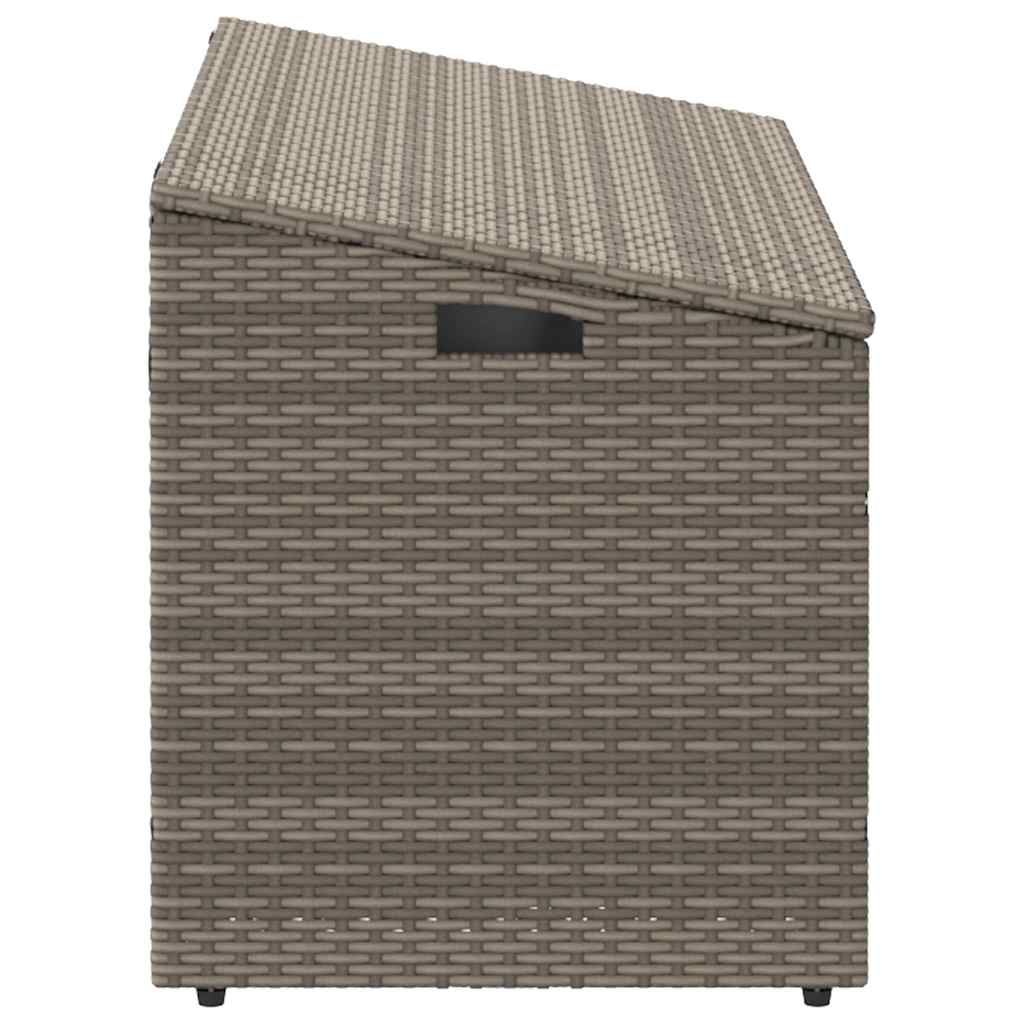 Outdoor Patio Poly Rattan Garden Storage Box Cabinet Cushion Boxes Unit