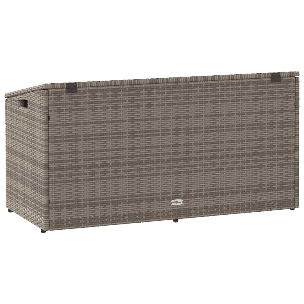 Outdoor Patio Poly Rattan Garden Storage Box Cabinet Cushion Boxes Unit