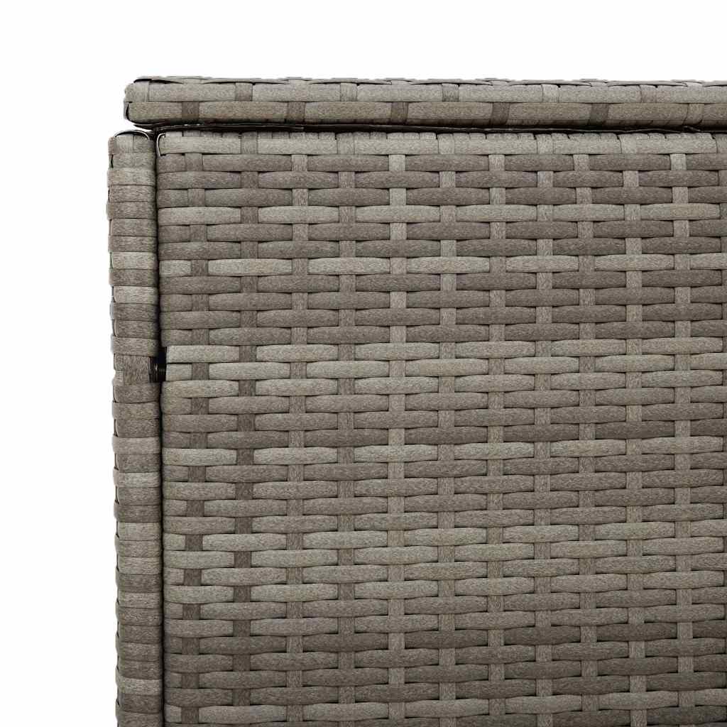 Outdoor Patio Poly Rattan Garden Storage Box Cabinet Cushion Boxes Unit