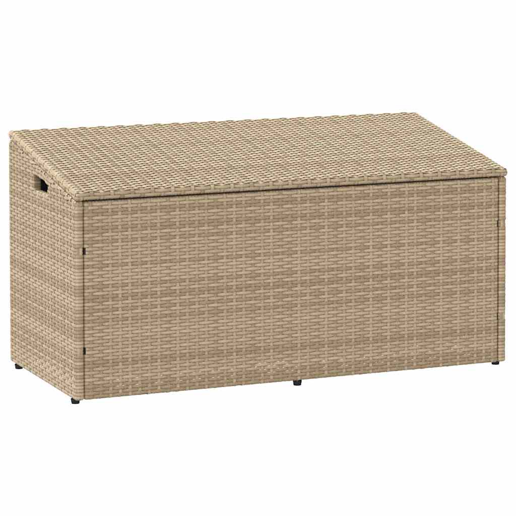 Outdoor Patio Poly Rattan Garden Storage Box Cabinet Cushion Boxes Unit