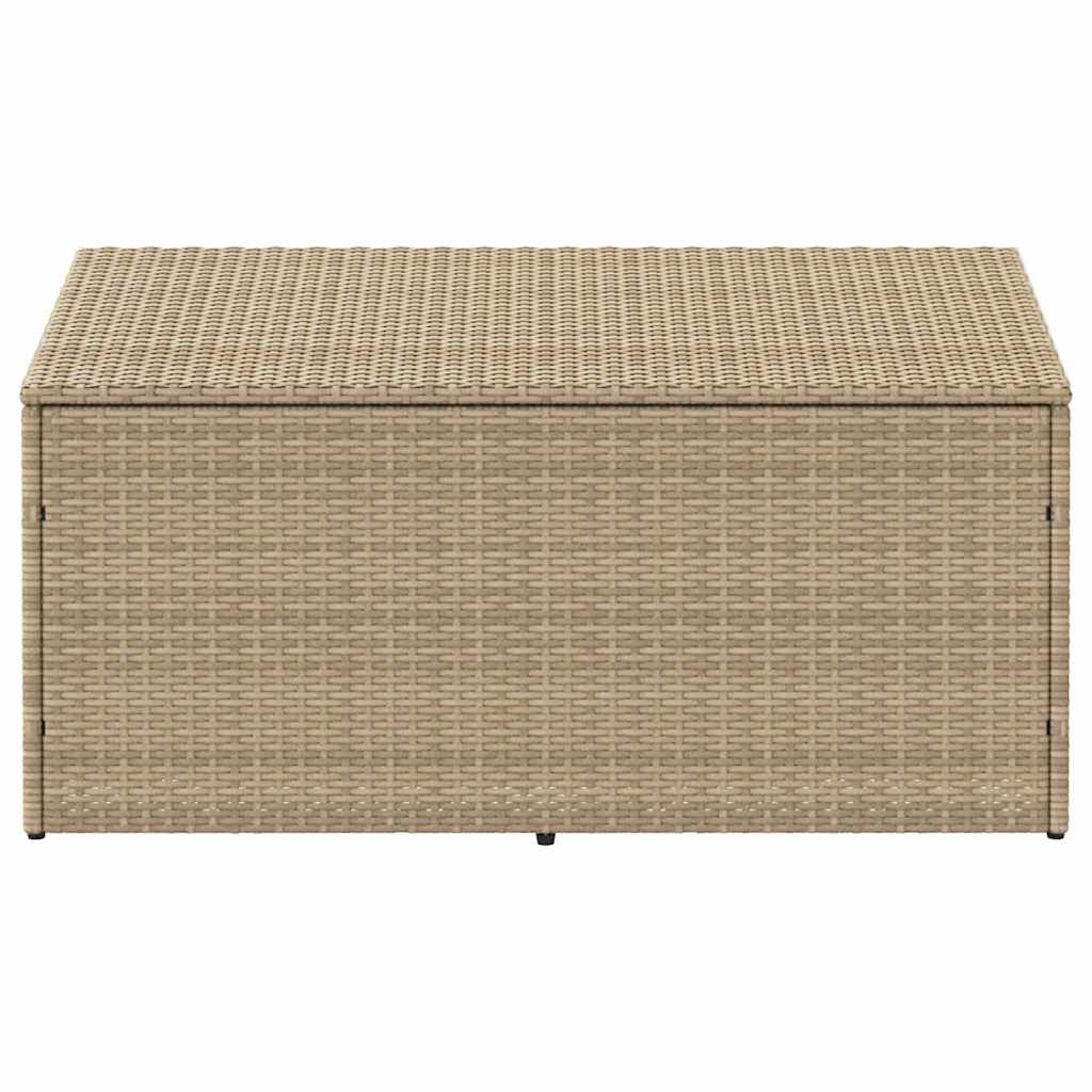 Outdoor Patio Poly Rattan Garden Storage Box Cabinet Cushion Boxes Unit