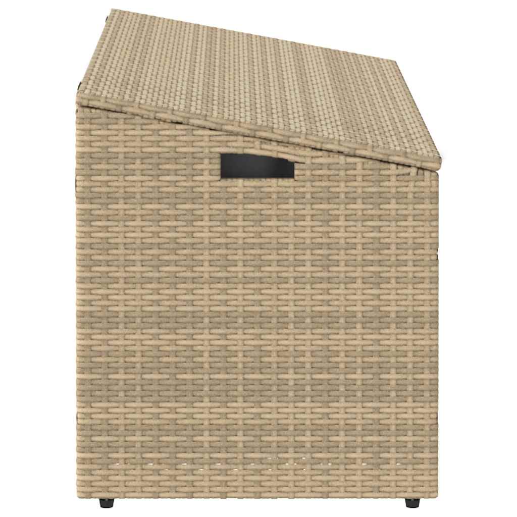 Outdoor Patio Poly Rattan Garden Storage Box Cabinet Cushion Boxes Unit