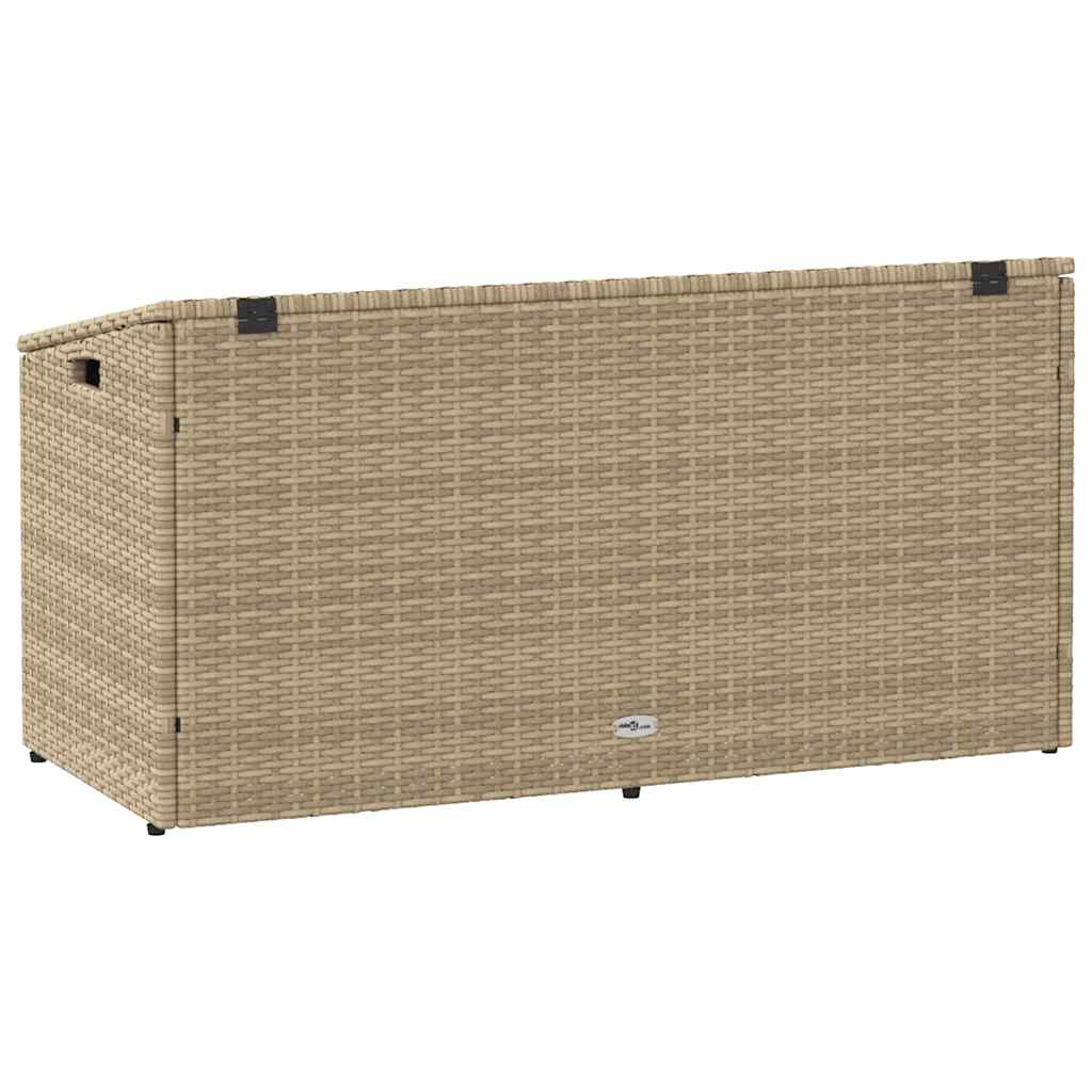 Outdoor Patio Poly Rattan Garden Storage Box Cabinet Cushion Boxes Unit
