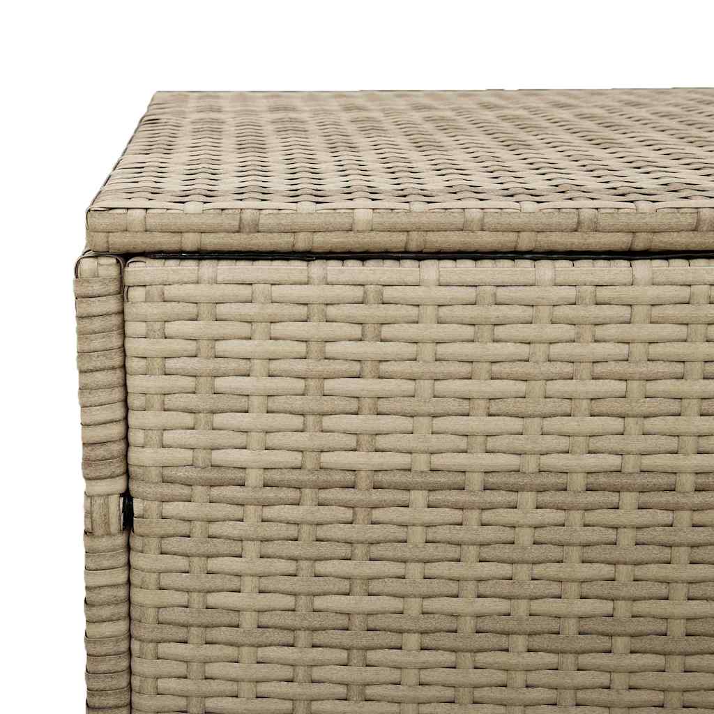 Outdoor Patio Poly Rattan Garden Storage Box Cabinet Cushion Boxes Unit