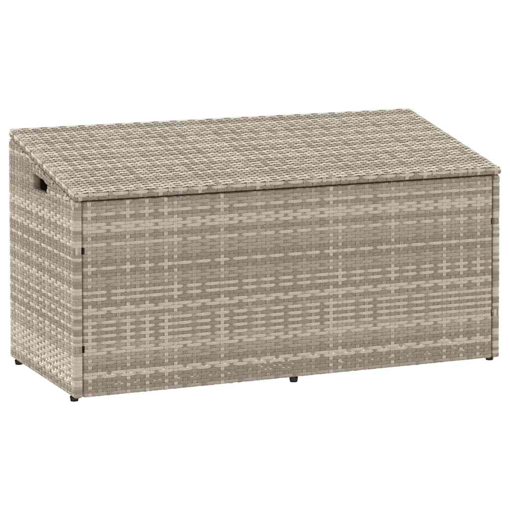 Outdoor Patio Poly Rattan Garden Storage Box Cabinet Cushion Boxes Unit