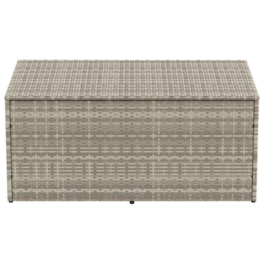 Outdoor Patio Poly Rattan Garden Storage Box Cabinet Cushion Boxes Unit