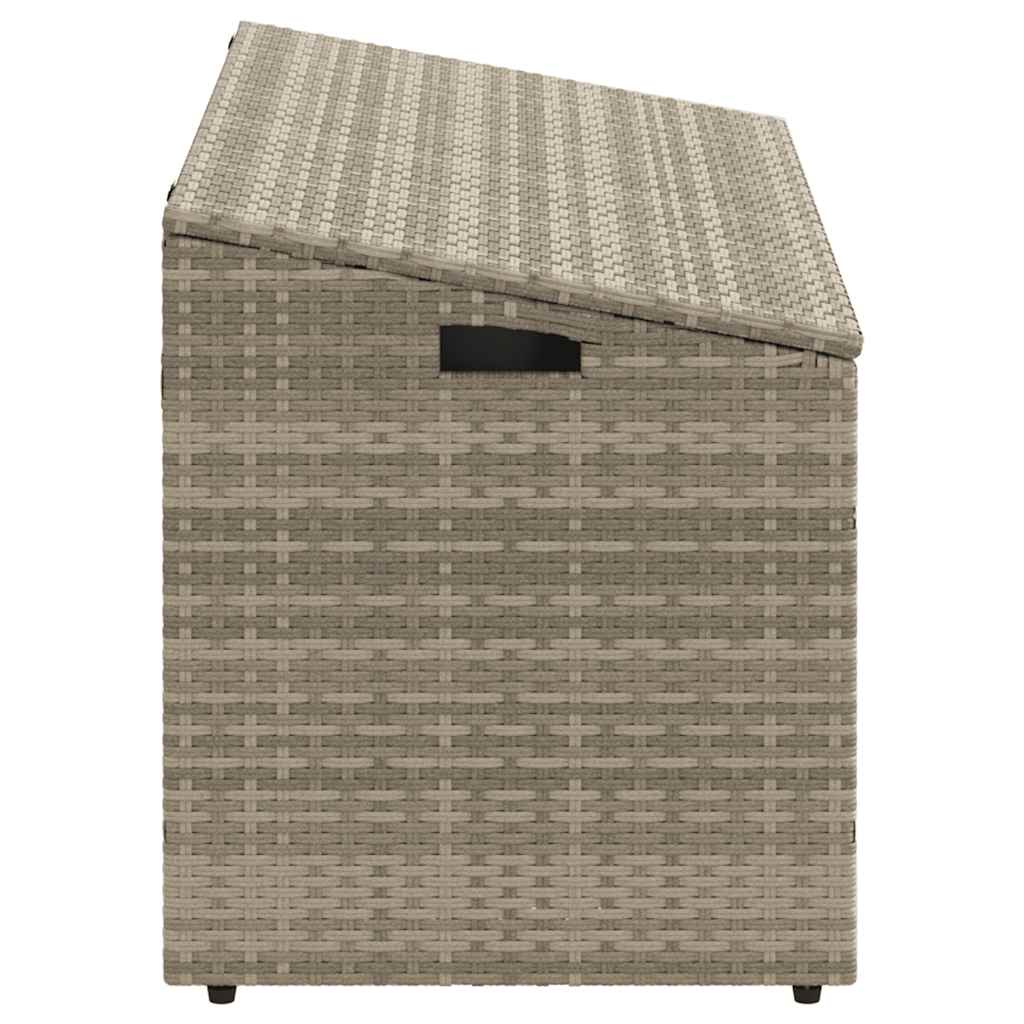 Outdoor Patio Poly Rattan Garden Storage Box Cabinet Cushion Boxes Unit