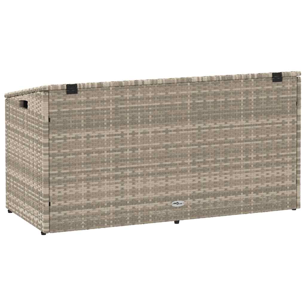 Outdoor Patio Poly Rattan Garden Storage Box Cabinet Cushion Boxes Unit