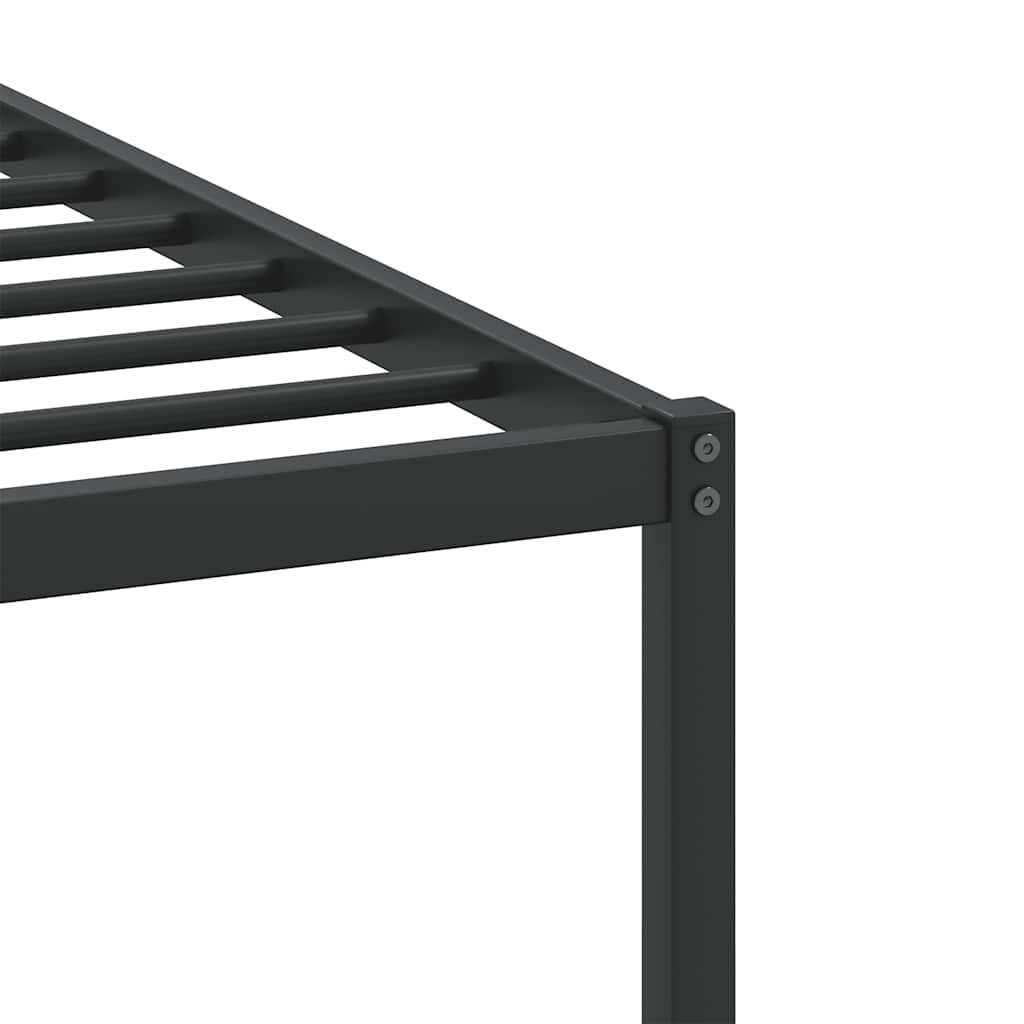 Bed Frame without Mattress Sonoma Oak 80x200 cm Engineered Wood