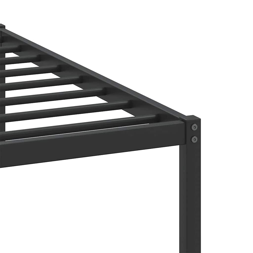 Bed Frame without Mattress Sonoma Oak 193x203 cm Engineered Wood