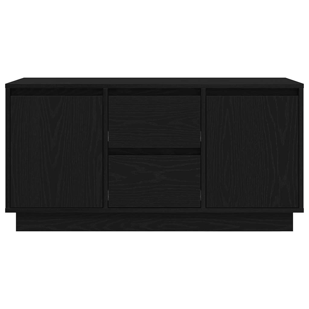 Modern Wooden 40 Inch TV Tele Stand Unit Cabinet With LED Lights & Storage