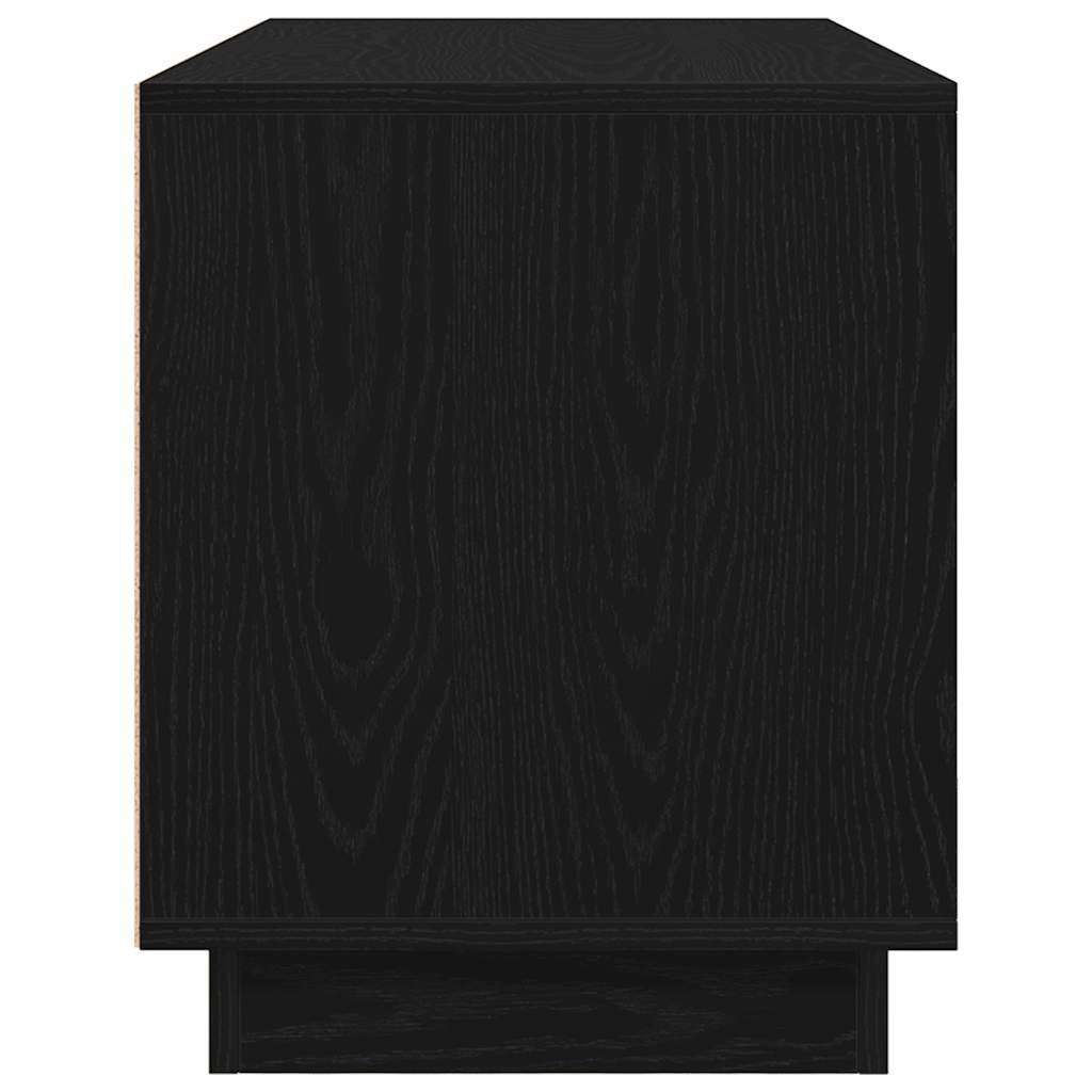 Modern Wooden 40 Inch TV Tele Stand Unit Cabinet With LED Lights & Storage