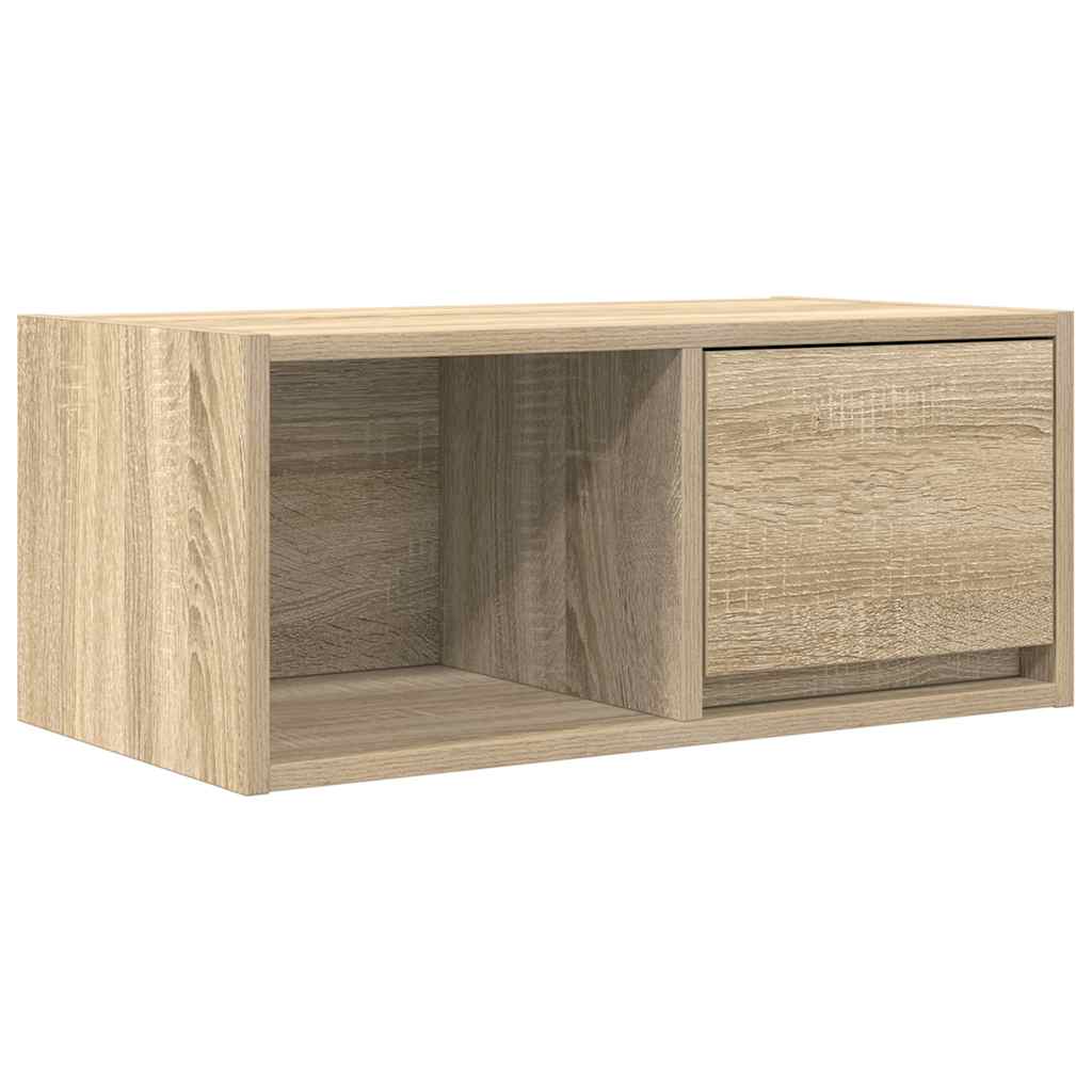 TV Cabinet Sonoma Oak 60x31x25.5 cm Engineered Wood
