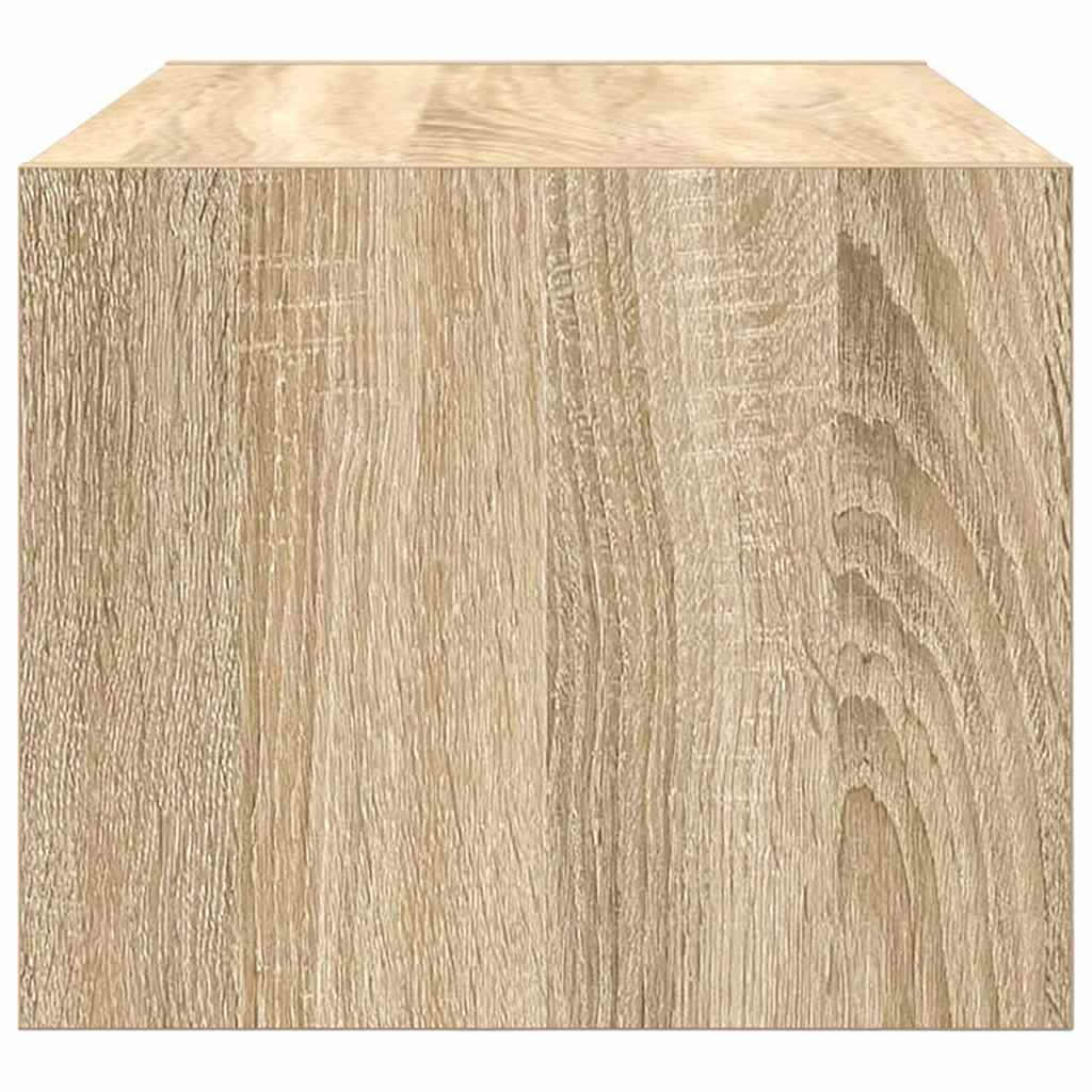 TV Cabinets 2 pcs Sonoma Oak 60x31x25.5 cm Engineered Wood