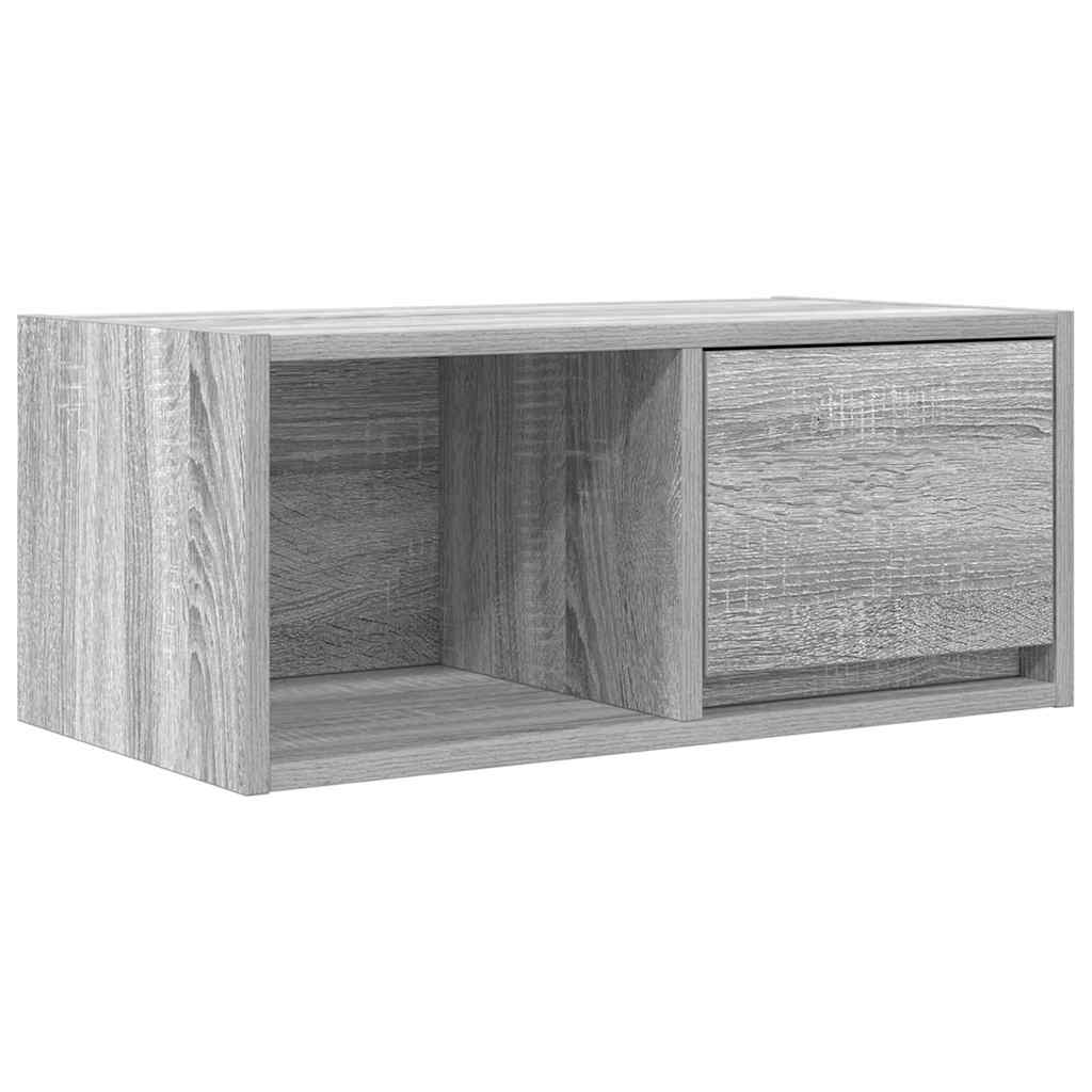TV Cabinets 2 pcs Grey Sonoma 60x31x25.5 cm Engineered Wood