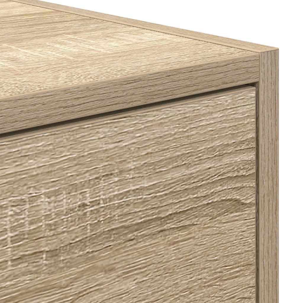 TV Cabinets 2 pcs Sonoma Oak 80x31x25.5 cm Engineered Wood