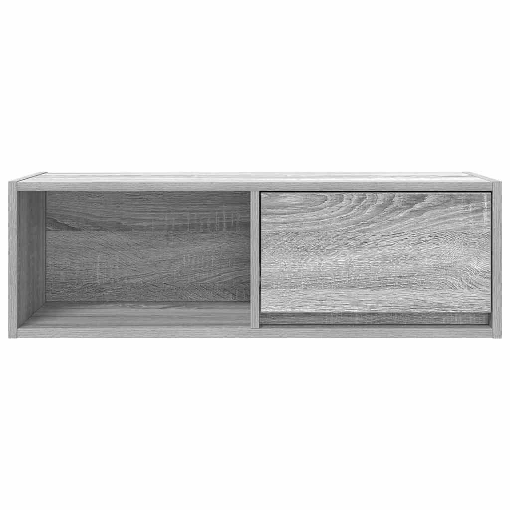 TV Cabinets 2 pcs Grey Sonoma 80x31x25.5 cm Engineered Wood