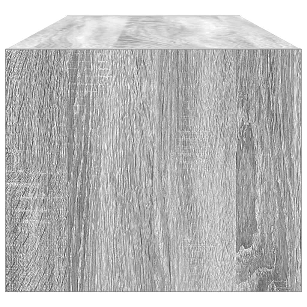 TV Cabinets 2 pcs Grey Sonoma 100x31x25.5 cm Engineered Wood