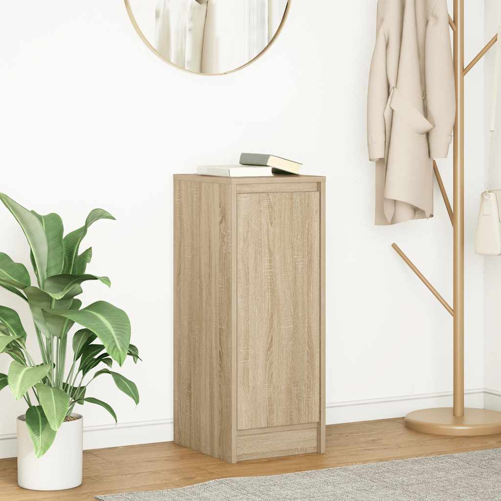 Sideboard Sonoma Oak 29.5x34x76 cm Engineered Wood