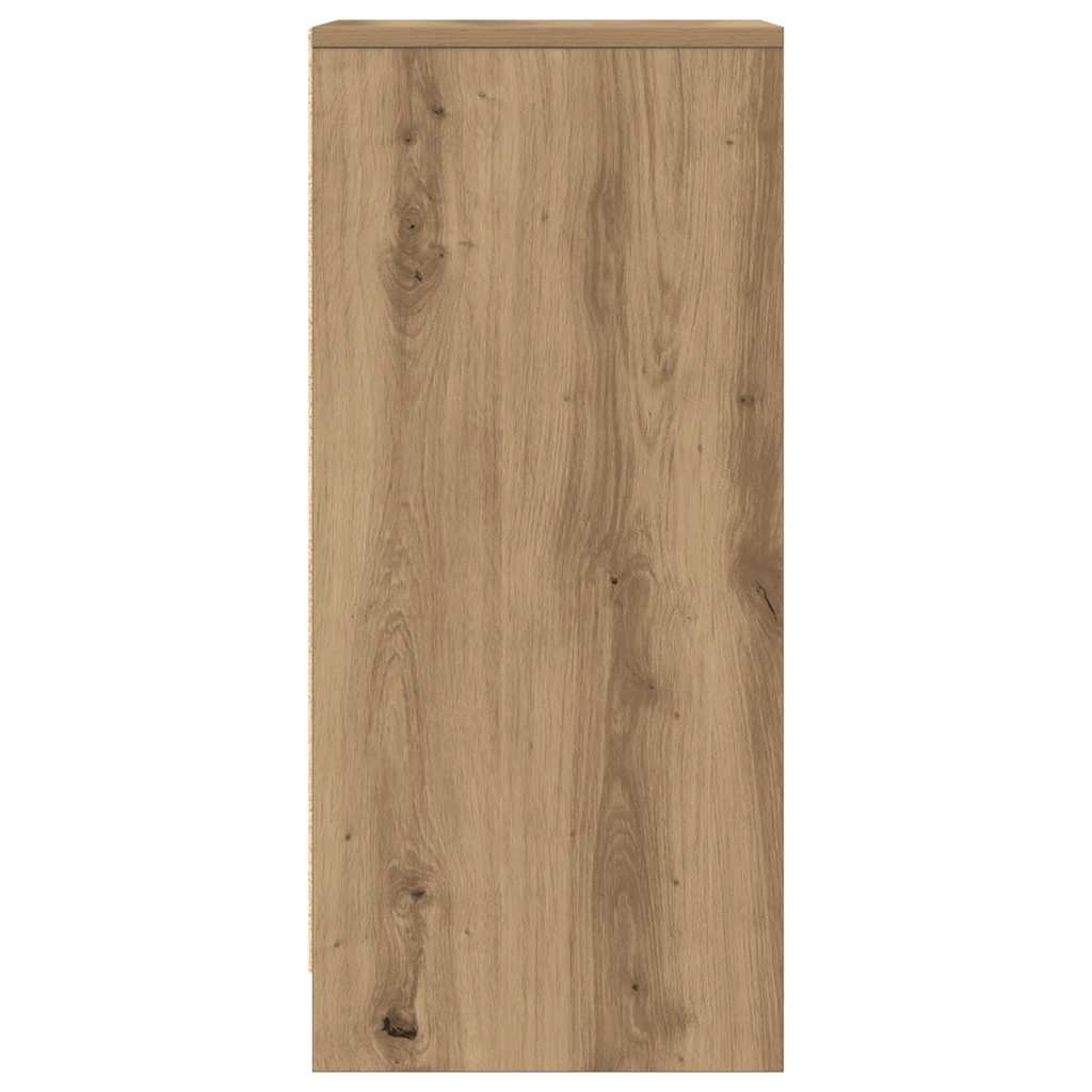 Sideboard Artisan Oak 29.5x34x76 cm Engineered Wood