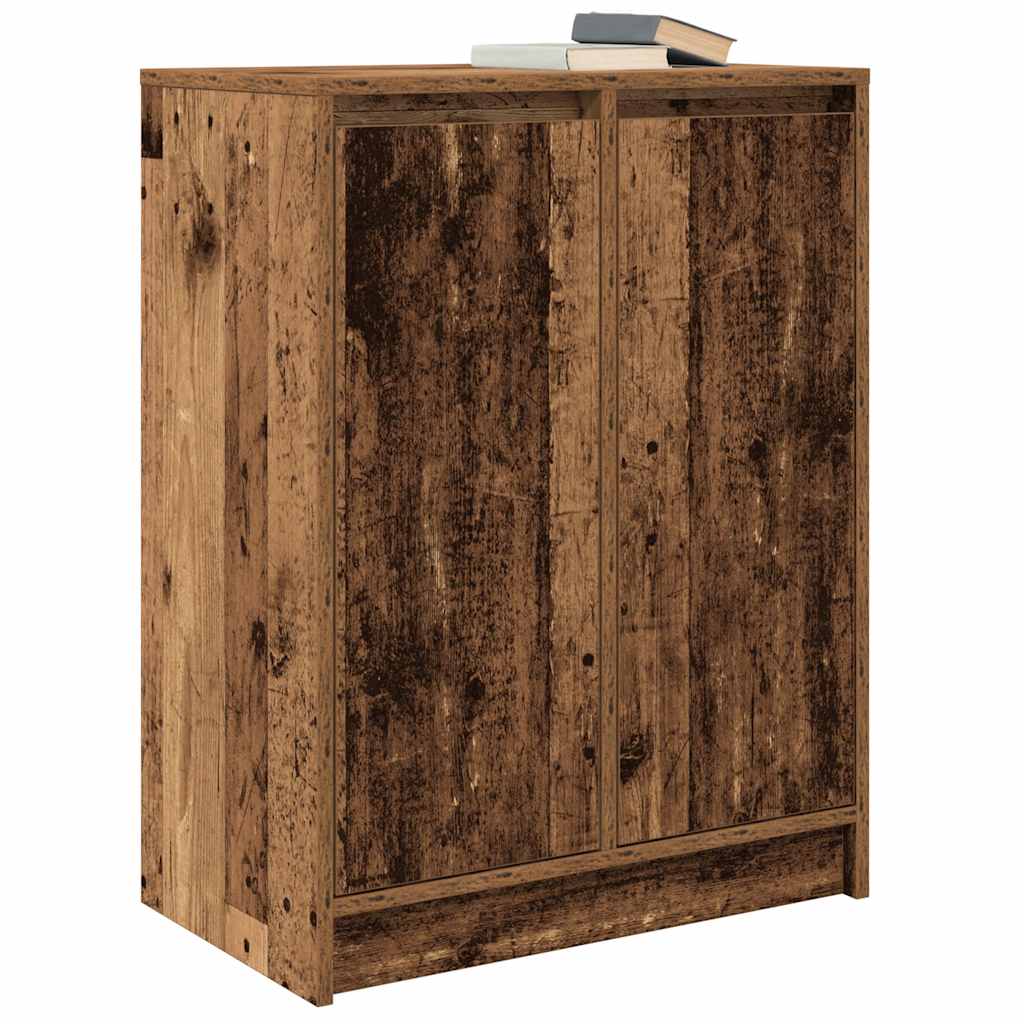 Sideboard Old Wood 57x34x76 cm Engineered Wood