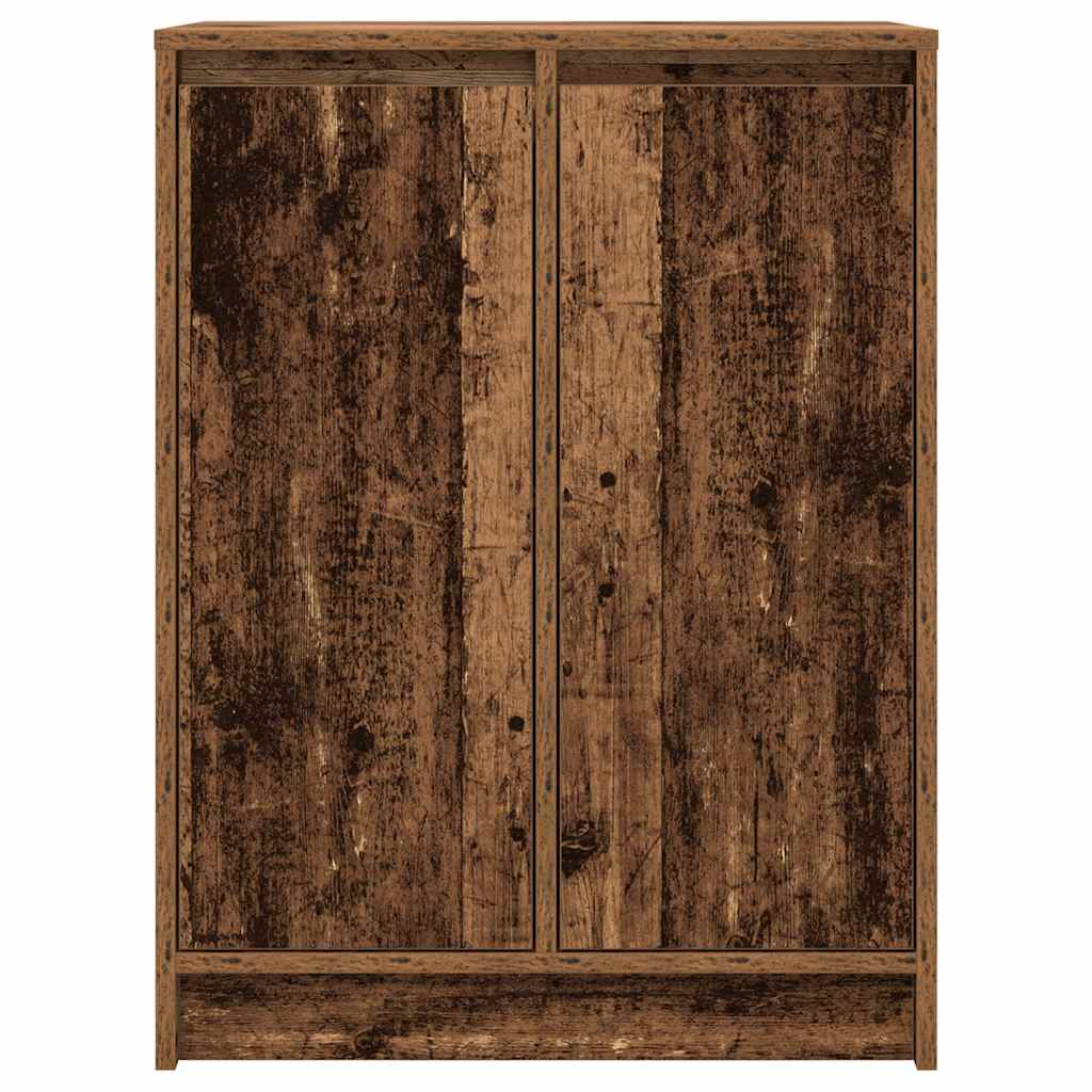Sideboard Old Wood 57x34x76 cm Engineered Wood
