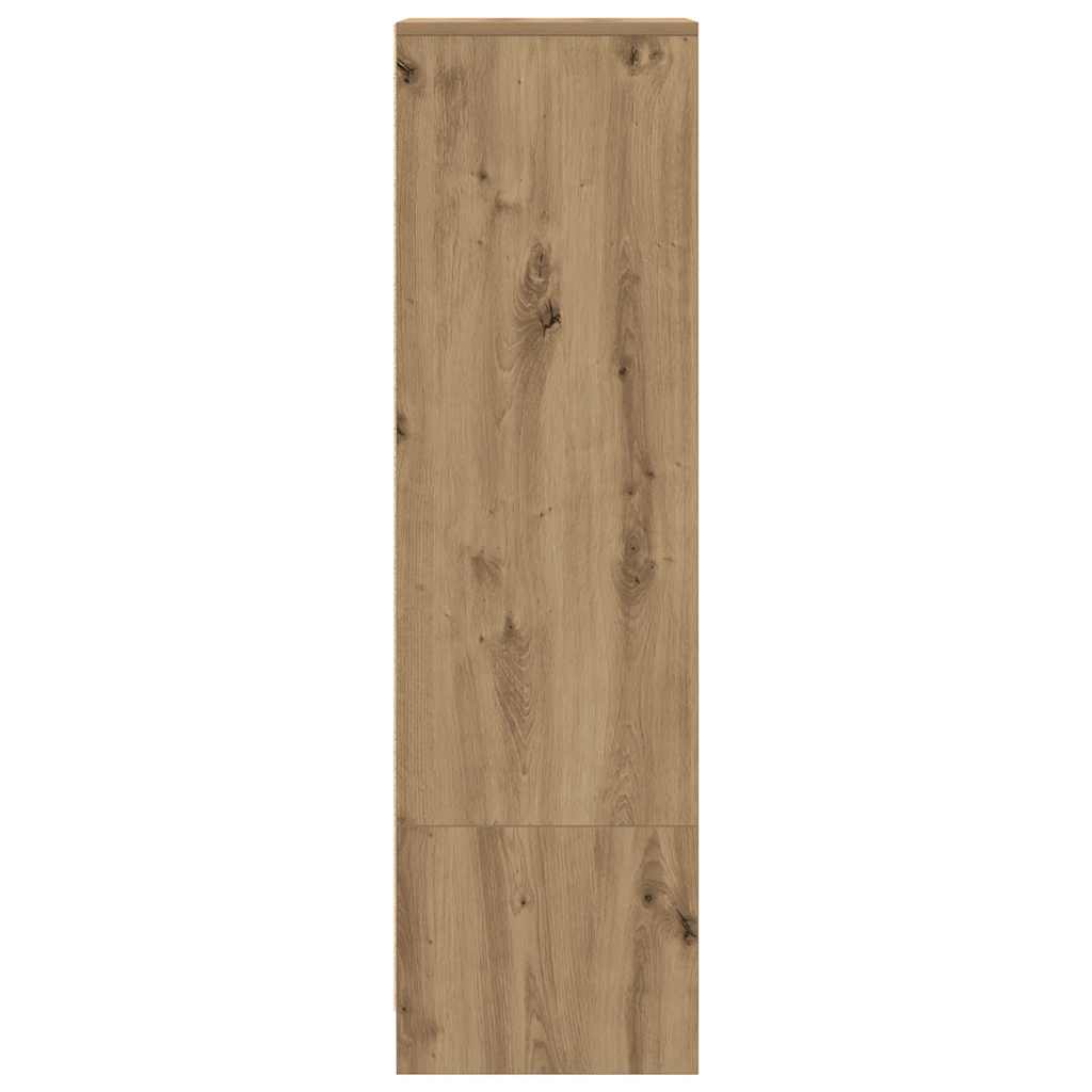 Highboard Artisan Oak 29.5x34x119.5 cm Engineered Wood