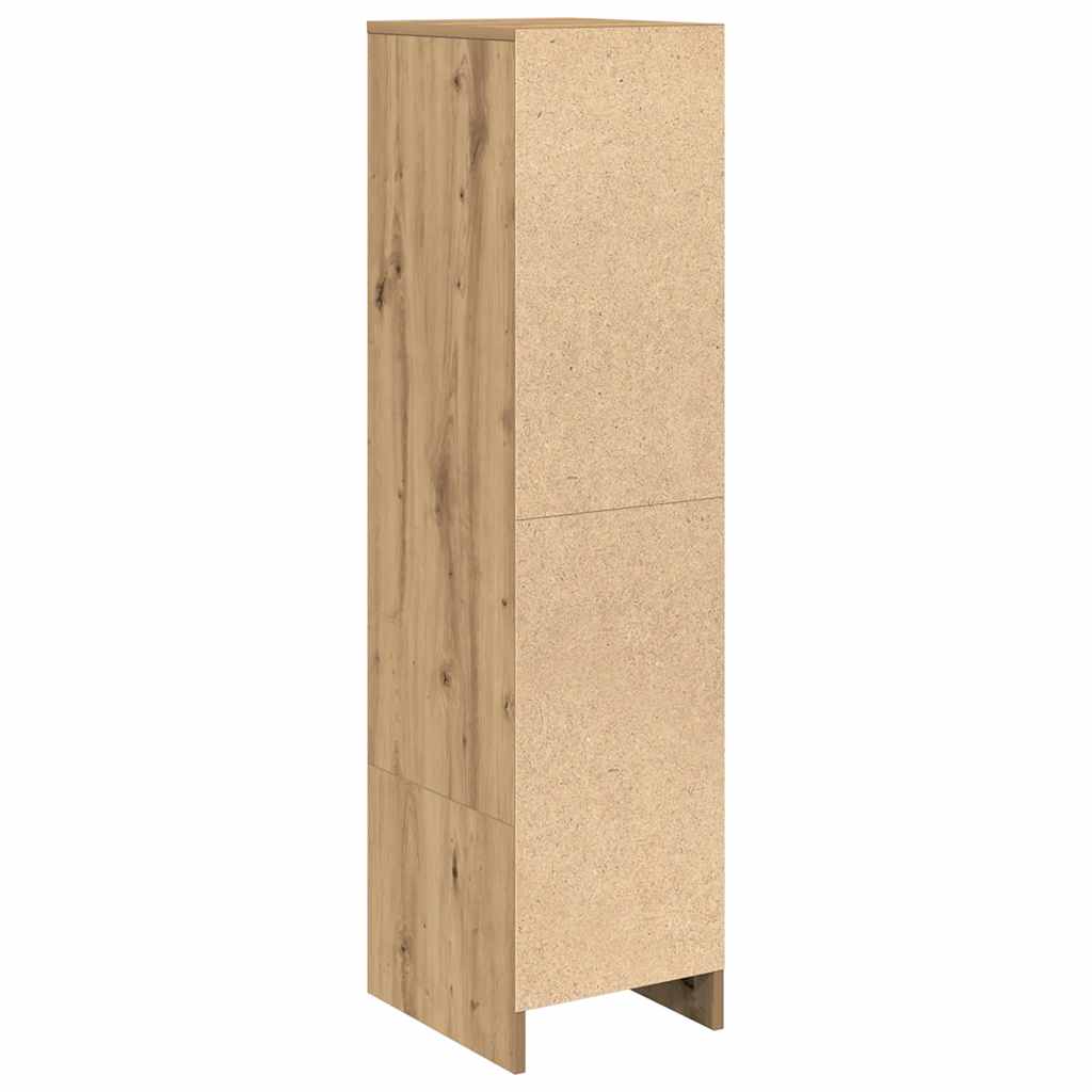 Highboard Artisan Oak 29.5x34x119.5 cm Engineered Wood